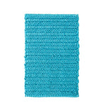 Lasso Chenille Bath Rug - Blue